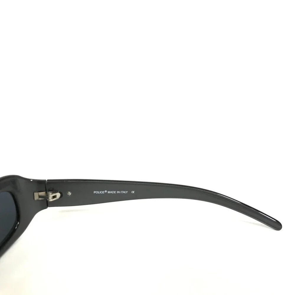Police Sunglasses Frames MOD.1354 52 COL.704 Gray Rectangular with Blue Lenses